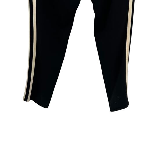 Ralph Lauren Purple Label Collection Silk Trouser Pant Side Stripe Black Size 12 - Picture 15 of 16